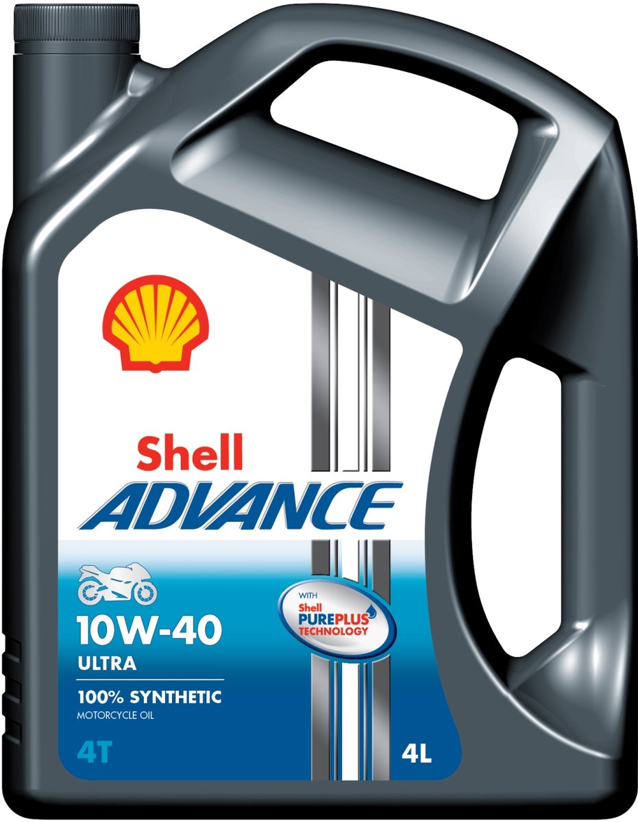 Motocyklowy Shell Advance 4T Ultra 10W-40 4L