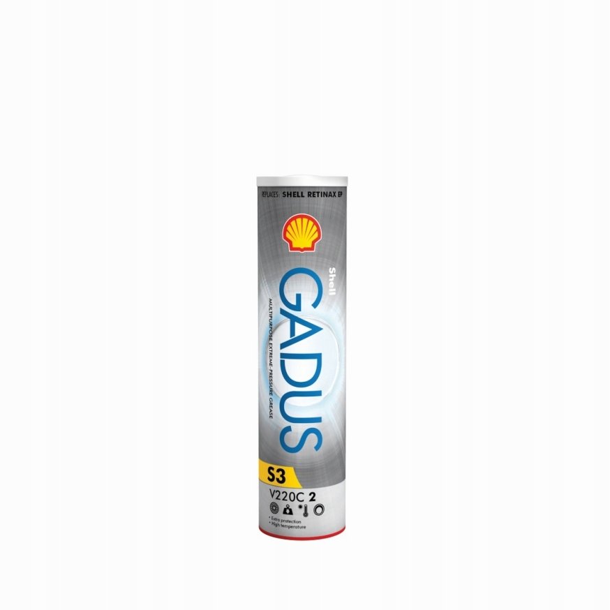 Shell Smar litowy Gadus S3 V220 C2 400g GADUSS3V220C2