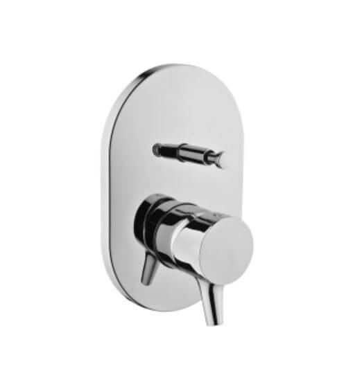 Bateria Wannowa P/T Elem. Zew. Nest A42227Exp Vitra