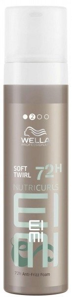 Wella Professionals Soft Twirl Eimi Nutricurls Mousse 72H, 72 Godzinna Pianka Przeciw Puszeniu, 200ml