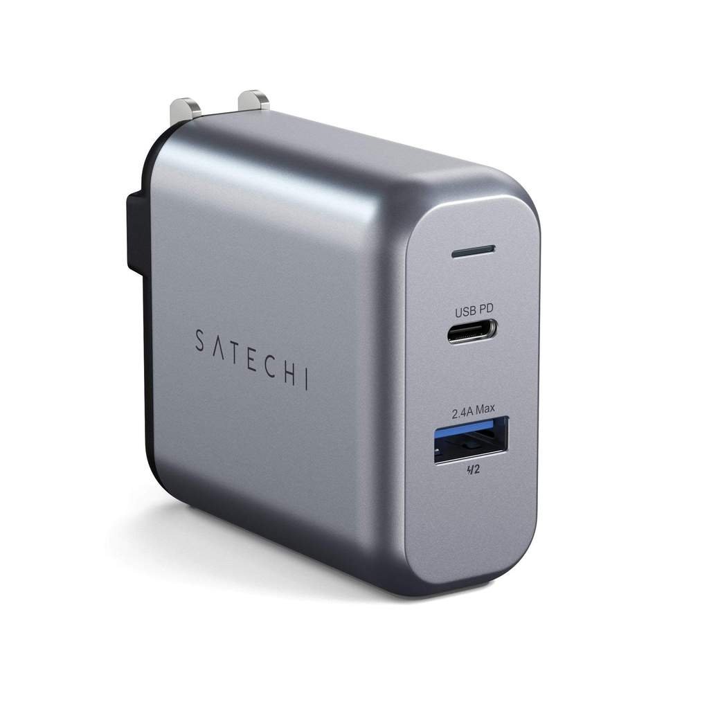 Satechi Satechi 30W Travel Charger with USB-C and USB-A output ST-MCCAM-EU