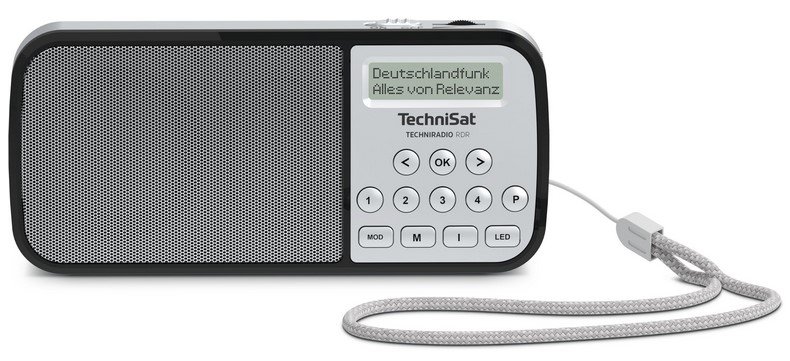 TechniSat Techniradio RDR Srebrny