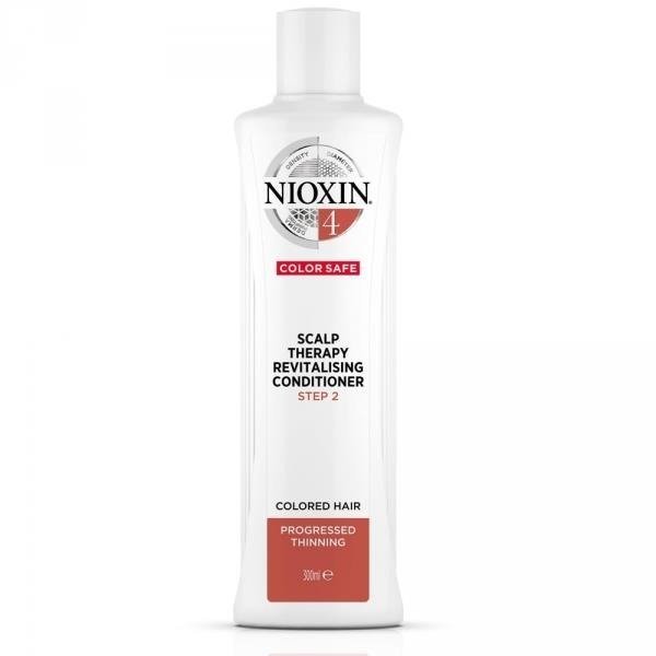 Фото - Шампунь NIOXIN System 4 Color Safe Scalp Therapy Revitalizing Conditioner odżywka 