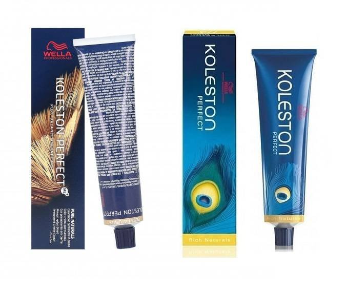 Wella Kolpio Perfect farba do włosów Pure Naturals 5/07, 60 ml