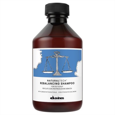 Davines naturaltech Rebalancing Shampoo 250 ML  norma wykonywano erendes Shampoo U-HC-8960