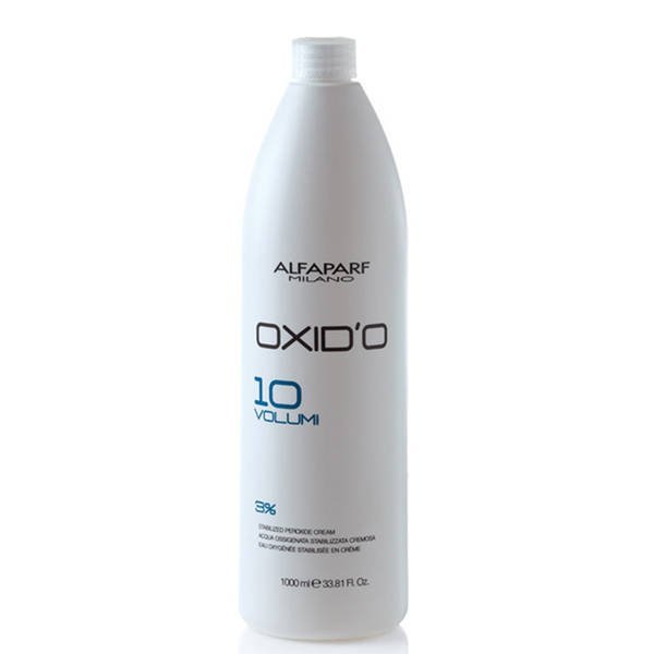ALFAPARF OXIDO KREMOWY OXYDANT WODA 3% 1000 ml