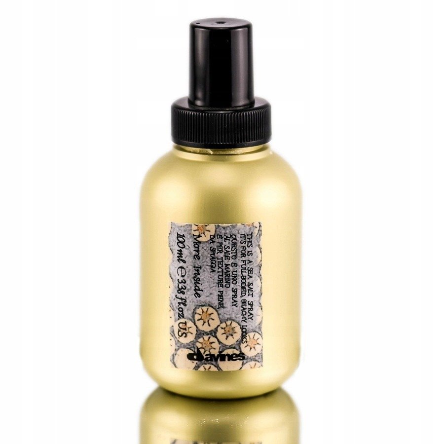 Davines More Inside Sea Salt, Spray do Stylizacji z Solą Morską, 100ml