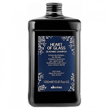 Davines Heart Of Glass Silkening Shampoo Wygładzający I Wzmacniający Szampon Do Włosów Blond 1000Ml