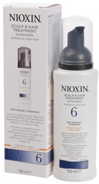 Nioxin Odżywcza kuracja do skóry głowy - System 6 Scalp Treatment Odżywcza kuracja do skóry głowy - System 6 Scalp Treatment