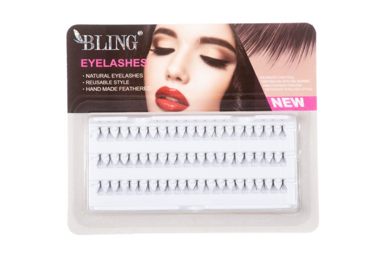 Bling, Naturalne kępki rzęs, 11mm