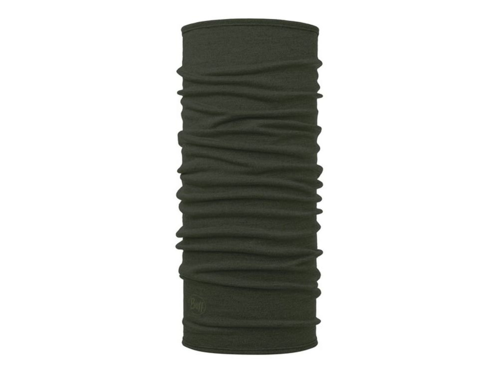 Chusta Wielofunkcyjna, Komin Buff® Midweight Merino Wool | Solid Bark