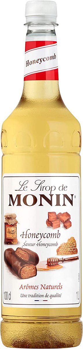 Syrop Monin Honeycomb Plaster Miodu Miodowy 1 L Pet