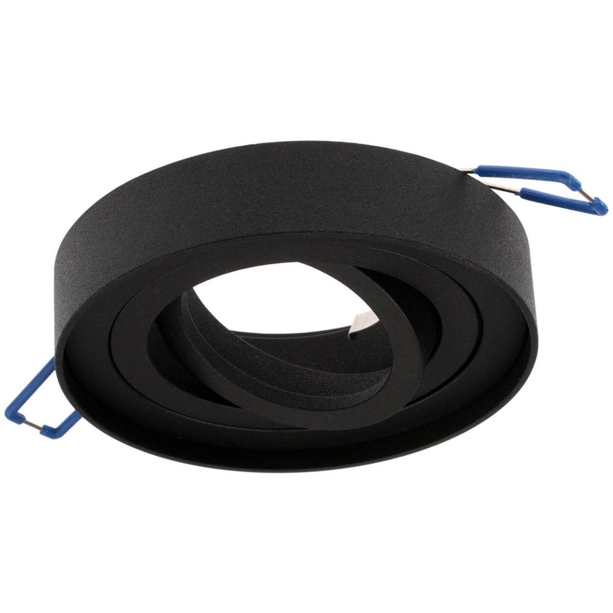 Oprawa Podtynkowa Halogenowa Tuba Spot Ruchoma Midi Gu10 Lumiled Okrągła Czarna 20Mm