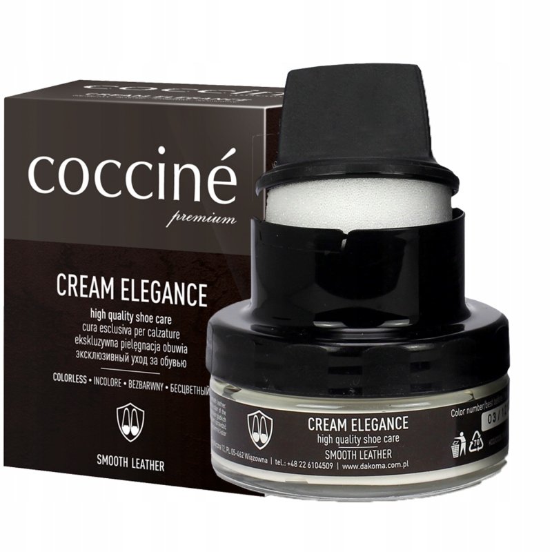 Krem Skóry Pielęgnacja Obuwia Butów Coccine Creme