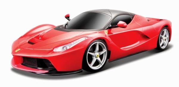 Maisto 81530 La Ferrari Czerwone R/C Baterie (Mi-81530  10181530Rd)