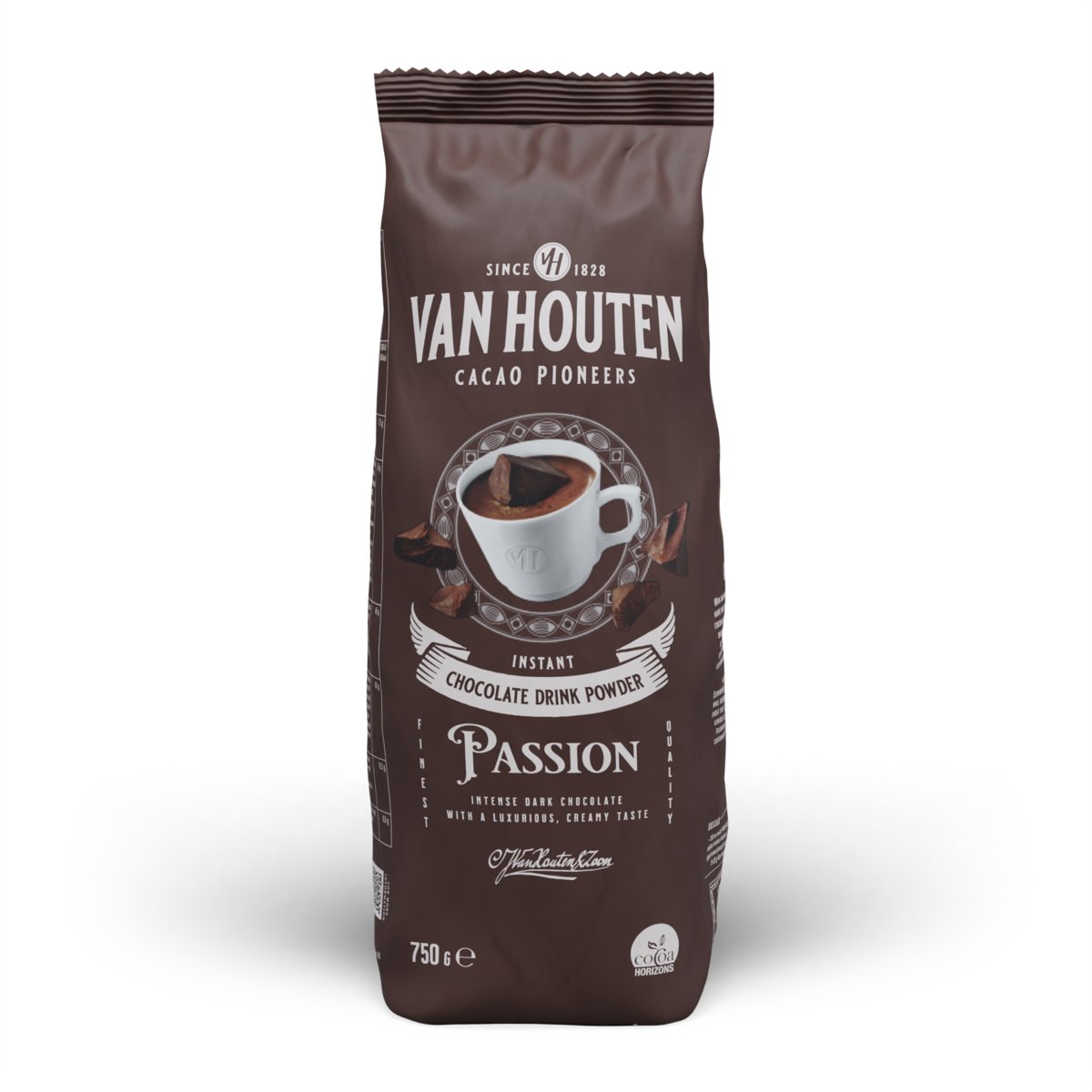 Van Houten Czekolada deserowa do picia na gorąco Passion 33% 750g