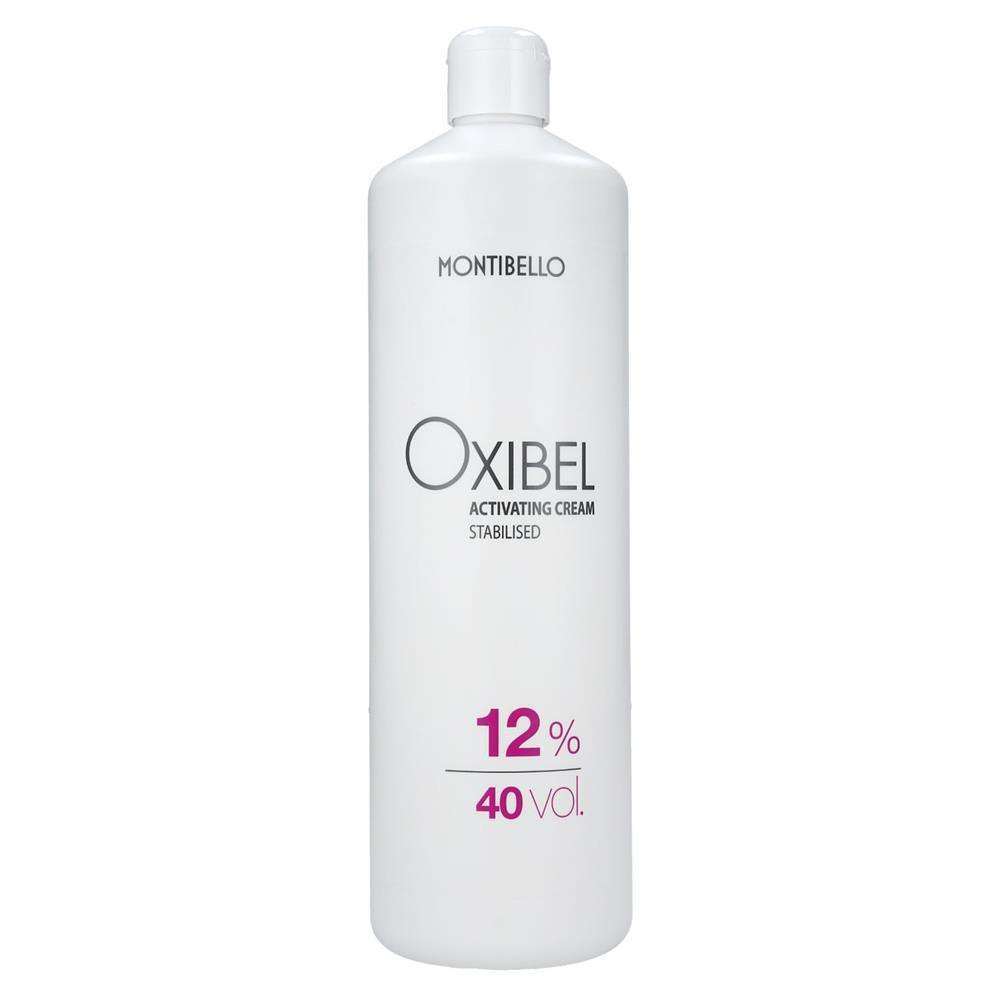 Montibello Oxibel Activating Cream Oxydant, Woda Utleniona w Kremie 1000ml - 12% 40 Vol