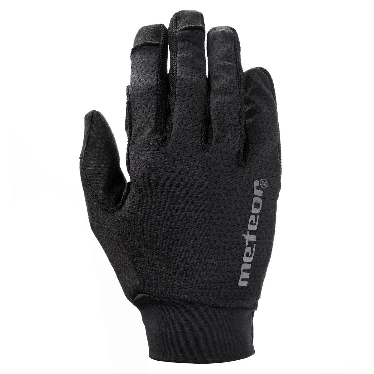 Rękawiczki Rowerowe Meteor Gl Long 80 Xl Czarny Rękawiczki-L