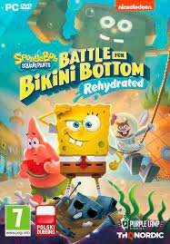 Spongebob SquarePants: Battle for Bikini Bottom  Rehydrated GRA PC