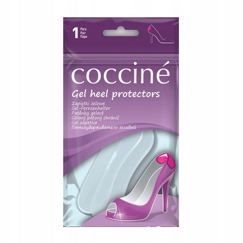 Zapiętki Żelowe Butów Obuwia Coccine Gel Heel S/M