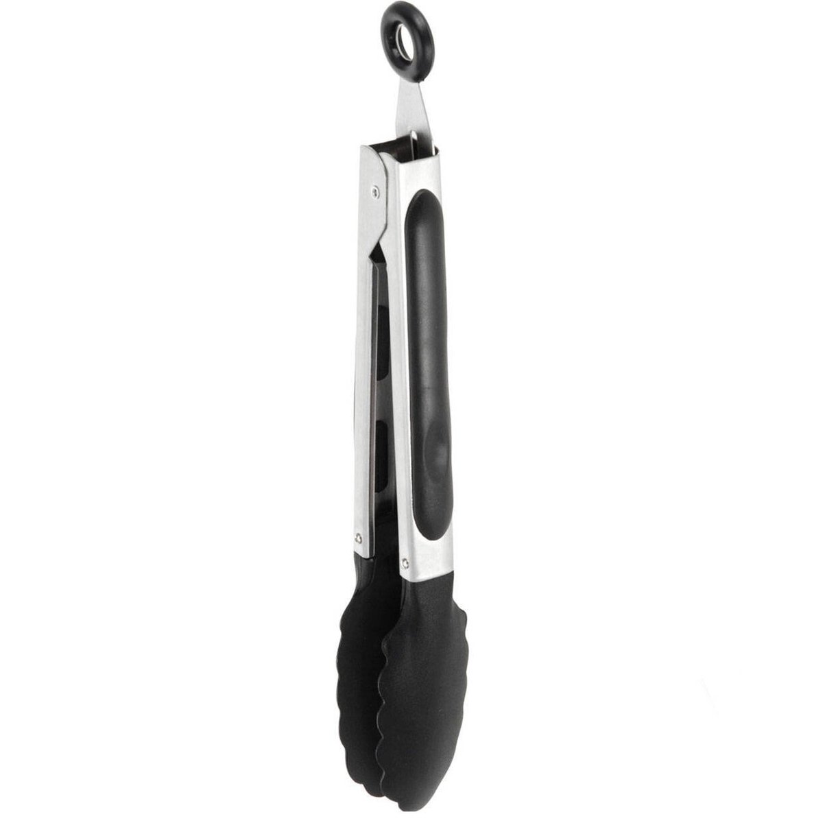 4Home Kleszcze stal nierdzewna + plastik, czarny, 27 cm 106427