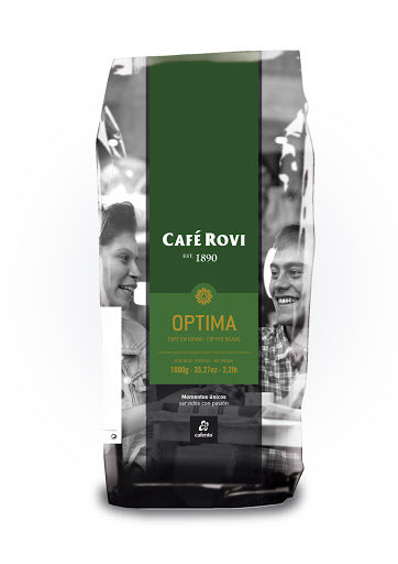 Cafe Rovi Optima Kawa Ziarnista 1Kg