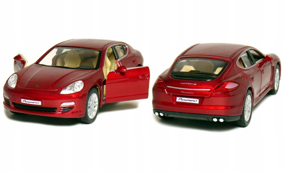 Model Metalowy Kinsmart 1:40 Porsche Panamera S