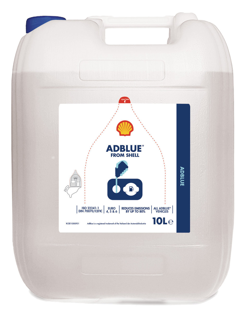 Shell Adblue 10L