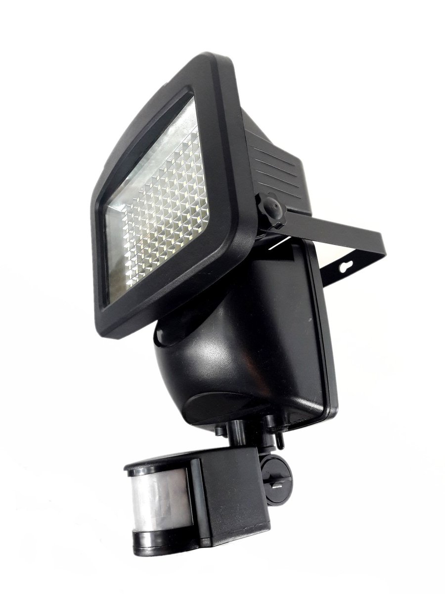 etrampoliny.pl Lampa solarna z czujnikiem ruchu i zmierzchu 120 led.