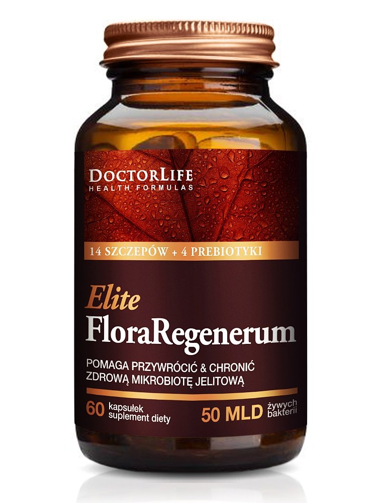 DOCTOR LIFE, Flora Regenerum Elite, 60 kaps