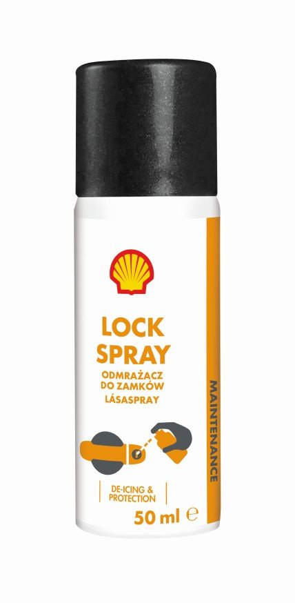 Shell Aerozol Do Zamków (0,05L)