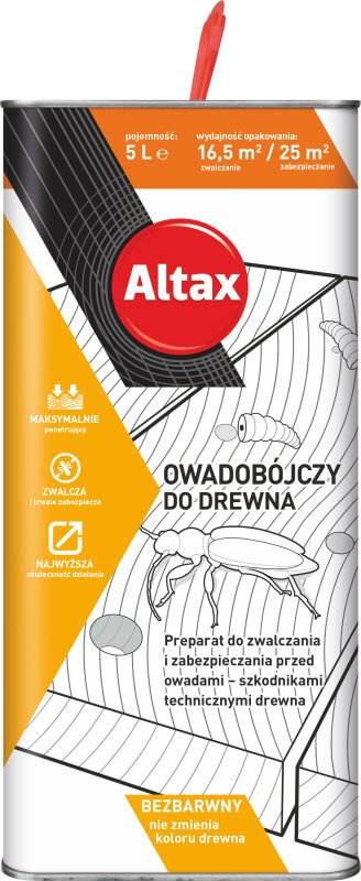 Altax Preparat owadob$29jczy bezbarwny 0 45 l