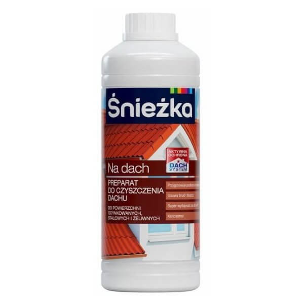 Śnieżka Preparat do czyszczenia dachu 1 l