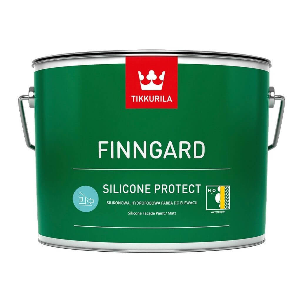Tikkurila Finngard Silikonowa farba do elewacji A 9L