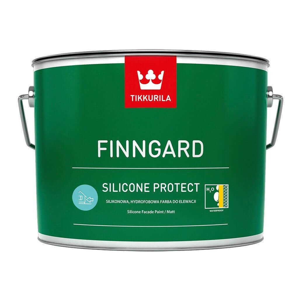 Фото - Фарба / емаль Tikkurila Farba  Finngard Silicone Protect 9 l 