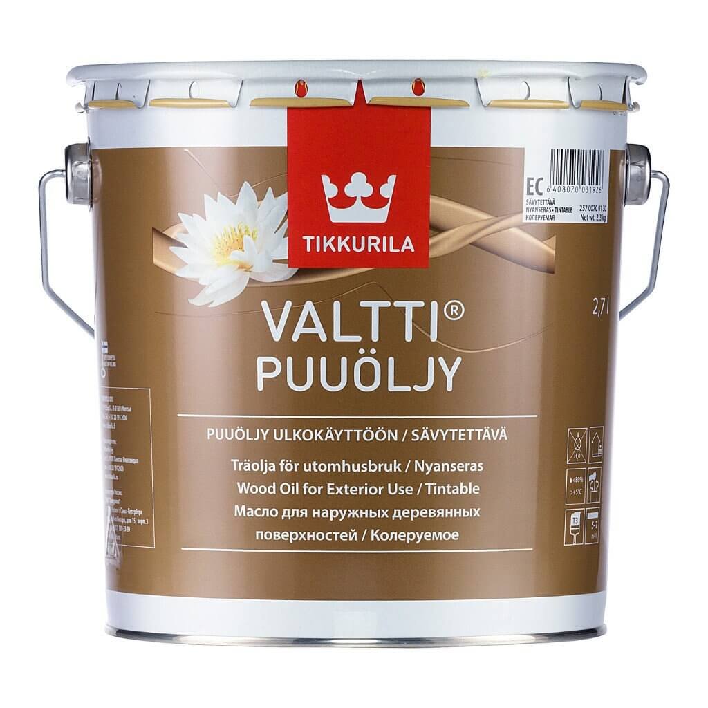Tikkurila Valtti Wood Oil 9l olej do drewna