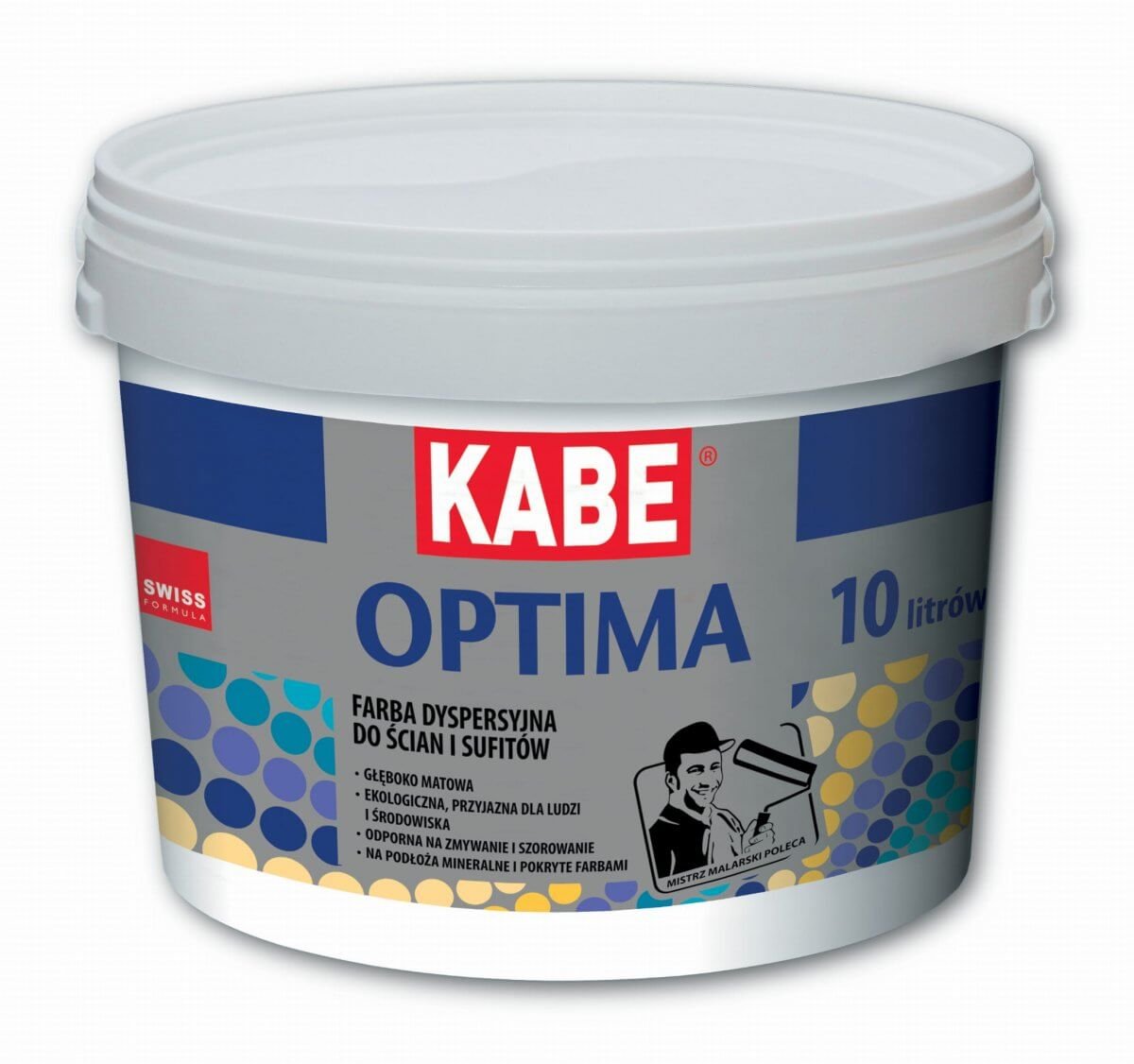Kabe FARBY OPTIMA 10 L