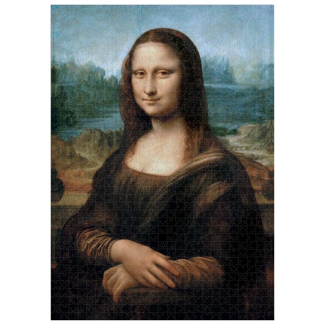 Londji Puzzle 1000 el. Mona Lisa | 8436580424370