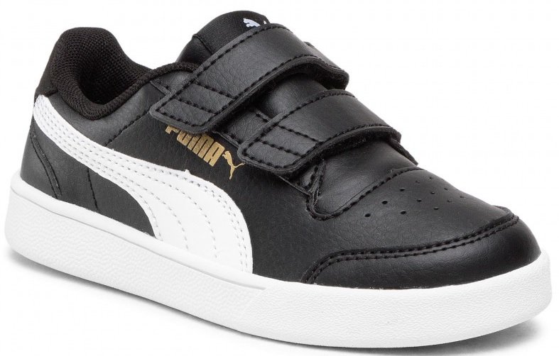 Buty Dziecięce Puma Shuffle 375689-03 Na Rzep 27,5