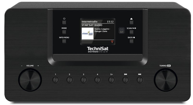 TechniSat DigitRadio 570 CD IR (czarny)