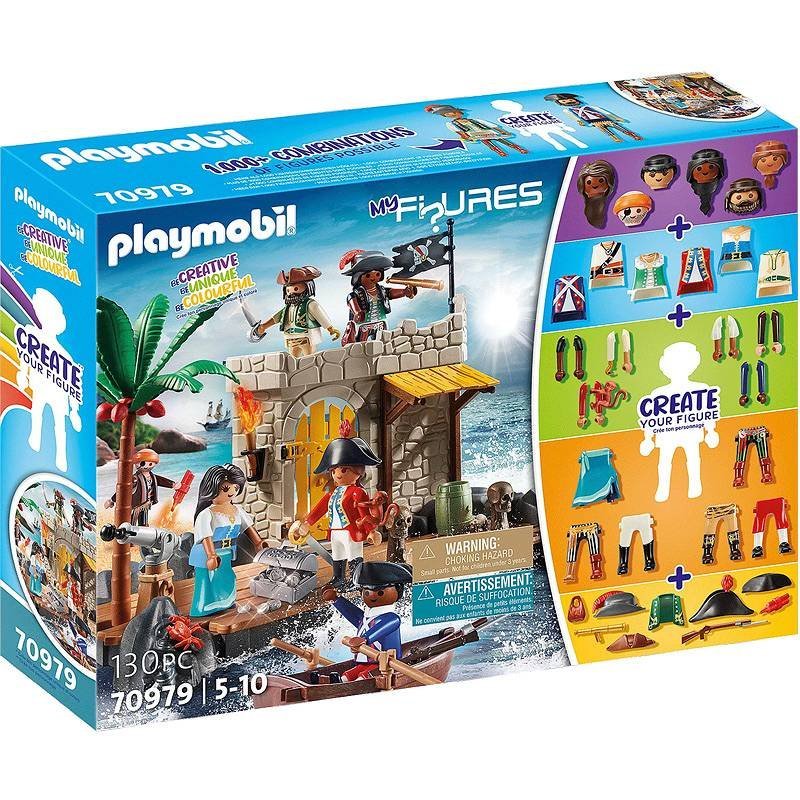 Playmobil 70979 - My Figures - Wyspa Piratów