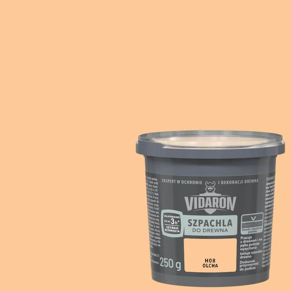 Vidaron Vidaron Szpachla do drewna olcha 250 g