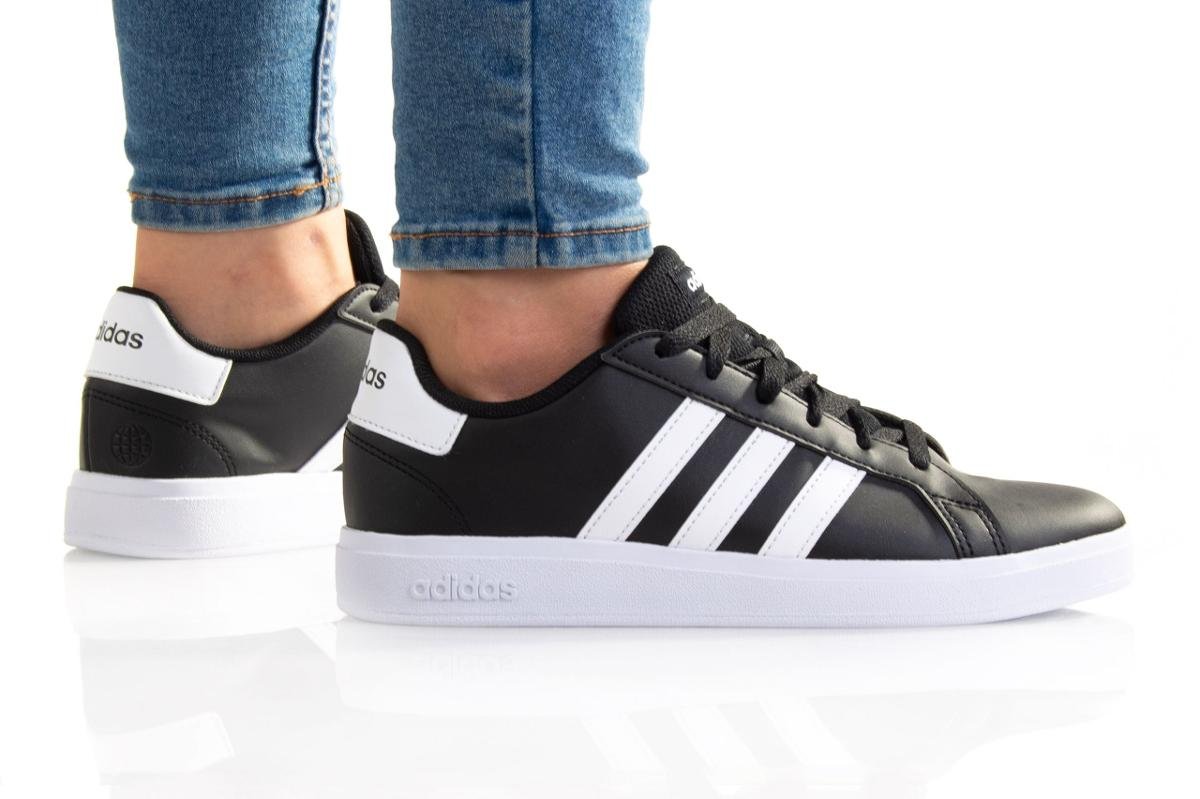 Dziecięce Buty ADIDAS GRAND COURT 2.0 K GW6503 – Czarny