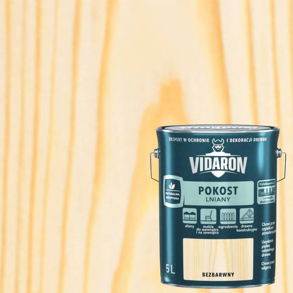 Vidaron Pokost Lniany 5l 758300