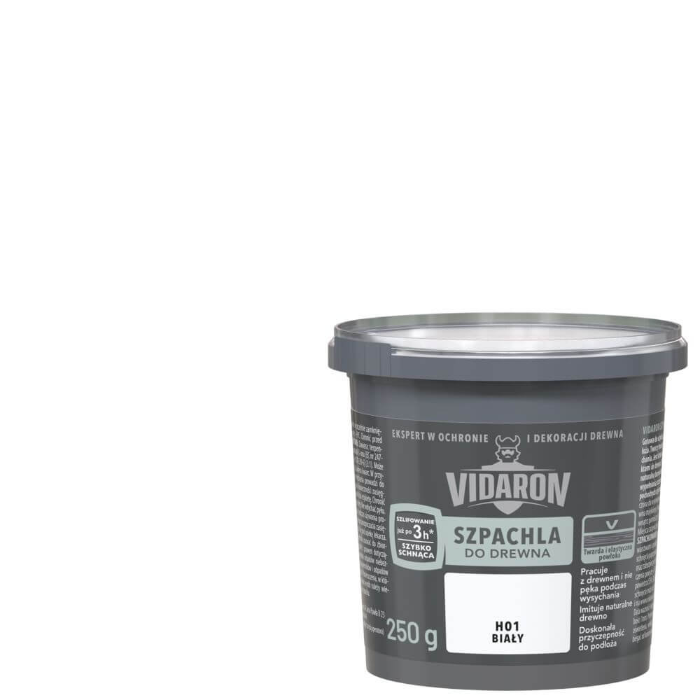 Vidaron Vidaron Szpachla do drewna biała 250 g