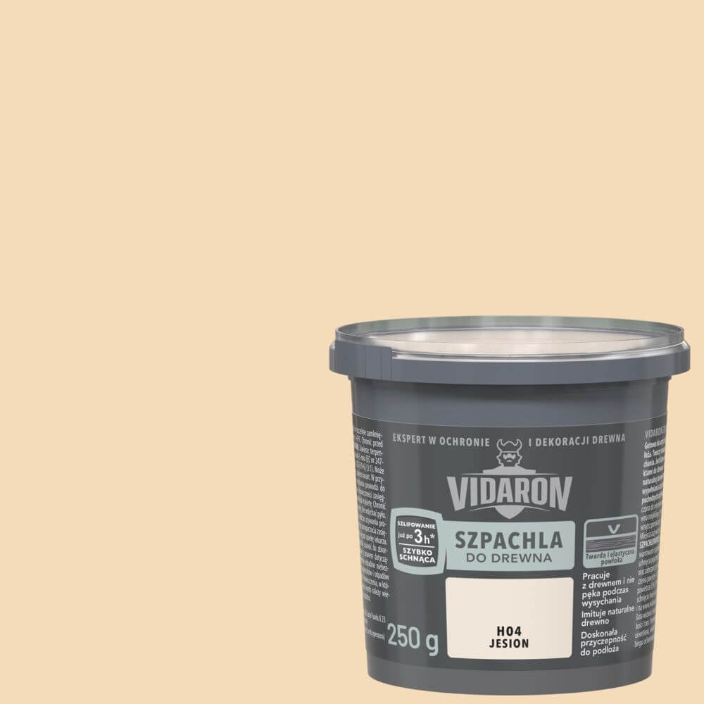 Vidaron Vidaron Szpachla do drewna jesion 250 g