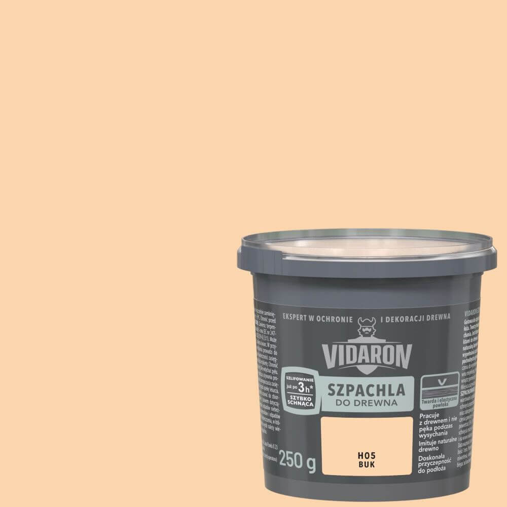 Vidaron Vidaron Szpachla do drewna buk 250 g