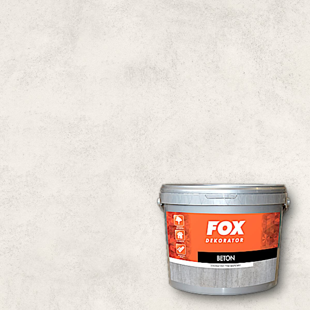 FOX DEKORATOR Fox Dekorator Beton 10 Kg