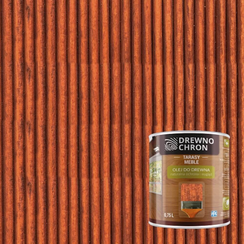 Drewnochron OLEJ- merbau, 2.5l