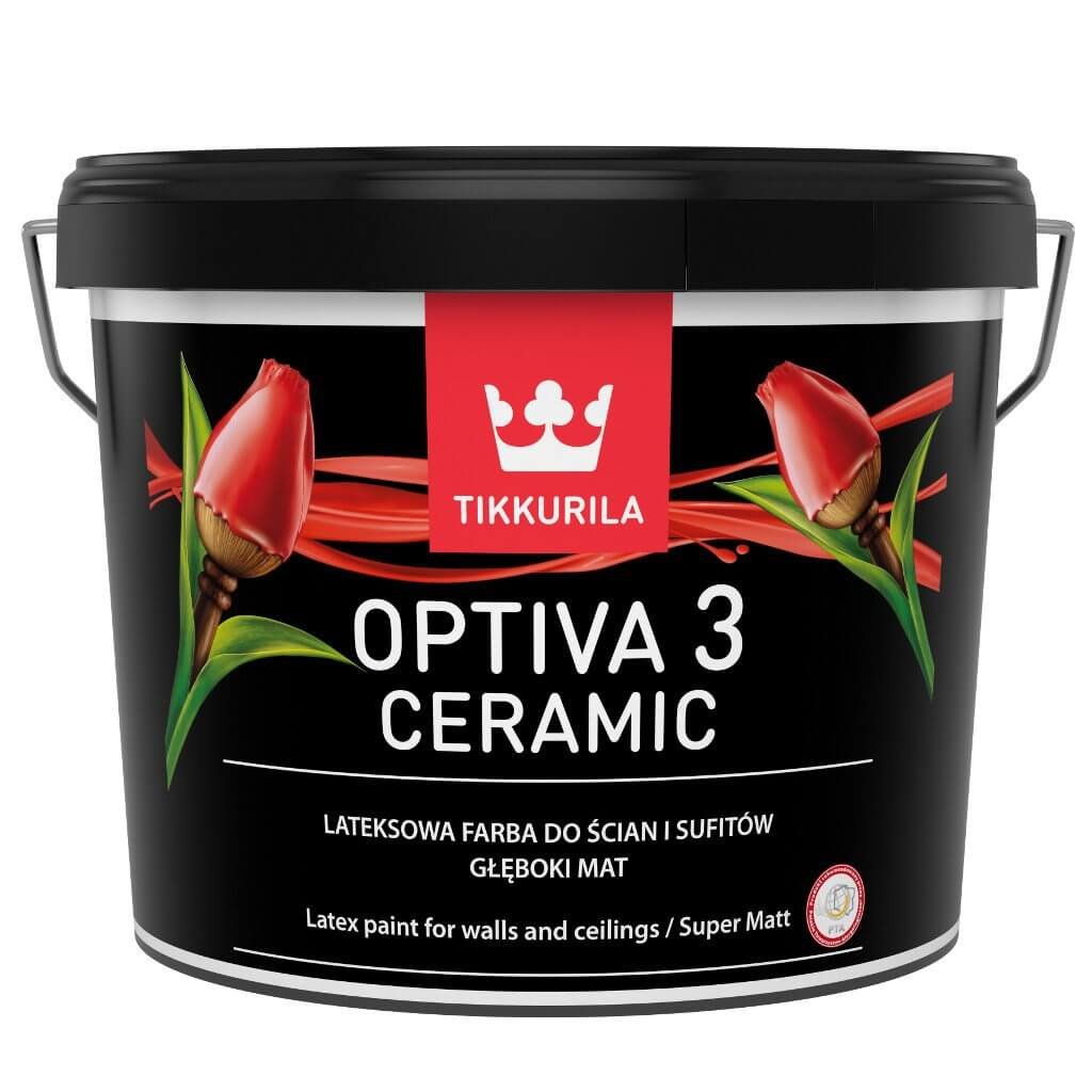 Tikkurila Optiva Ceramic [3]- farba ceramiczna, 9l